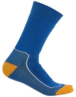 M Merino Hike+ Heavy Crew Lazurite/Snow