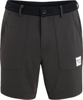 M IB x Timberland Merino Terry Chino Shorts Onyx Black