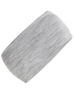 Unisex Merino Cool-Lite Flexi Headband Metro Hthr