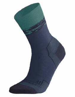 Men Merino Hike+ Medium Crew Sedimentary Dawn Graphite Cloud Ray