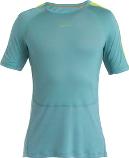 Men Merino 125 ZoneKnit SS Crewe Cloud Ray Hyper Cb