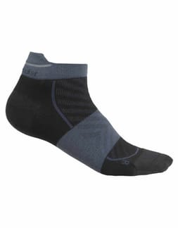 Women Merino Run+ Ultralight Micro Black Graphite