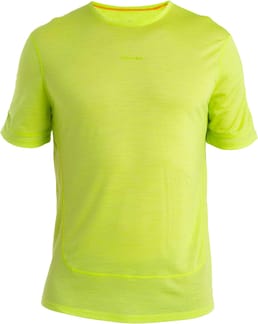 Men Merino 125 ZoneKnit Energy Wind SS Tee Hyper