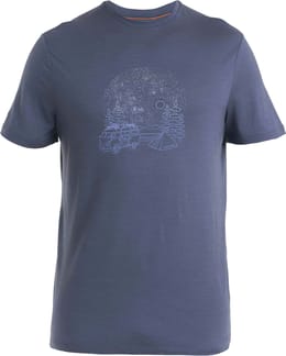 Men Merino 150 Tech Lite III SS Tee Van Camp Graphite