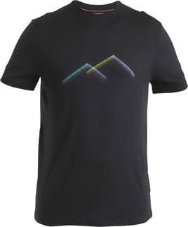 Men Merino 150 Tech Lite III SS Tee Peak Glow Black
