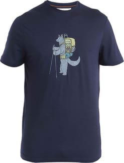 Men Merino 150 Tech Lite III SS Tee Tech Head Midnight Navy