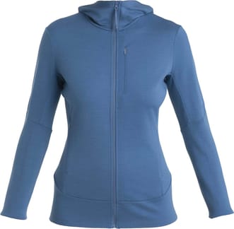 Women Merino 260 Quantum IV LS Zip Hoodie Dawn