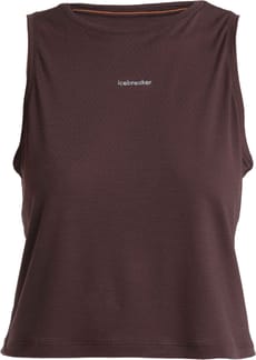 Women Merino 125 Cool-Lite Speed Tank Bittersweet