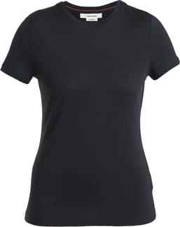 Women Merino 150 Tech Lite III SS Tee Black