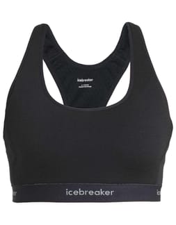 Women Merino 125 ZoneKnit Racerback Bra Black