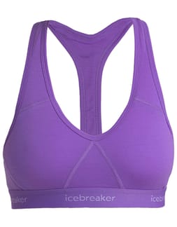 Women Merino Sprite Racerback Bra Magic
