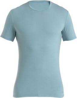Men Merino Anatomica SS Crewe Cloud Ray
