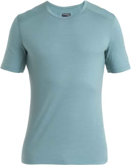 Men Merino 200 Oasis SS Crewe Cloud Ray