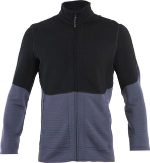 M Merino 400 RealFleece Descender LS Z Black/Graphite/Cb