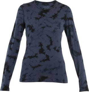 W Merino 200 Oasis LS Crewe Cloud Dye Graphite/Black/Cd
