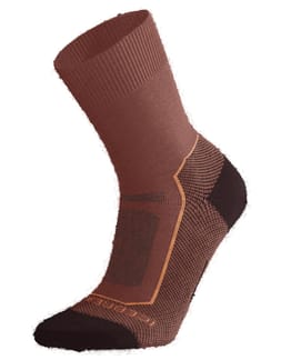 W Merino Hike+ Light Crew Cedarwood/Bitter/Sunstone