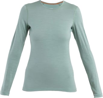 W Merino 200 Oasis LS Crewe Moss