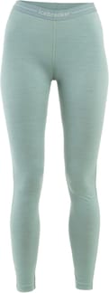 W Merino 200 Oasis Leggings Moss