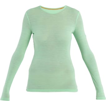 W Merino 175 Everyday LS Crewe Glass