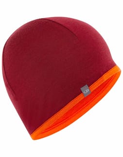 U Merino Pocket Hat Port/Blaze