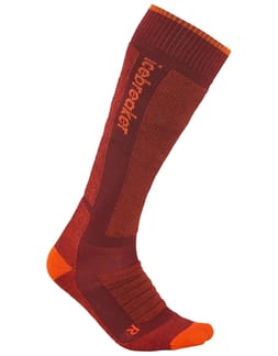 M Merino Ski+ Medium OTC Port/Blaze/Cedar Wood
