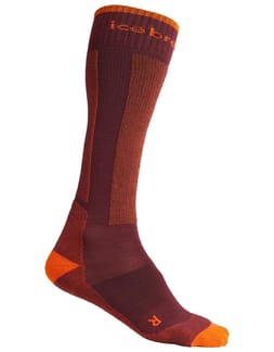 M Merino Ski+ Light OTC Port/Blaze/Cedar Wood
