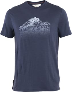 M Merino 150 Tech Lite SS T Ris Light Graphite