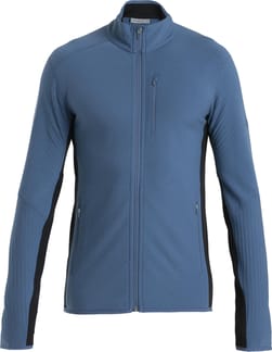 M Merino Descender LS Zip Dawn/Black/Cb