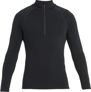 M 300 MerinoFine Polar LS Half Zip Black