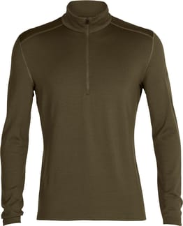 M Merino 260 Tech LS Half Zip Loden