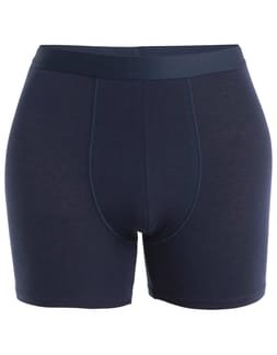M Merino Core Boxers Midnight Navy