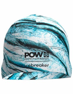 U Merino 200 Oasis Beanie POW AOP Snow Aop