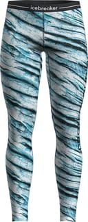M Merino 200 Oasis Leggings POW AOP Snow Aop