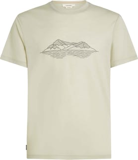 M Merino 150 Tech Lite SS T Pukaki Ref Ashen