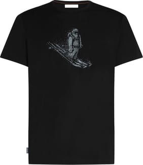 M Merino 150 Tech Lite SS Tee Skiing Yeti Black