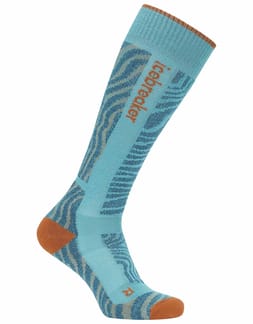 W Merino Blend Ski+ Medium OTC Mountain Contour Hydro/Trail/Atlantis