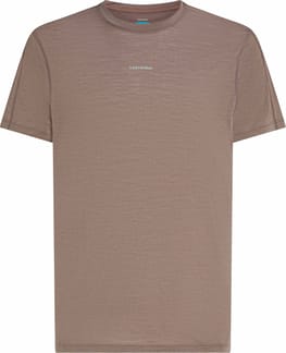 M Merino Blend 125 Cool-Lite Speed SS Tee Porcini