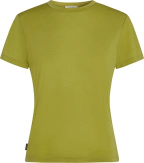 W Merino Blend Core SS Tee Olive