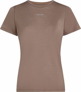 W Merino Blend 125 Cool-Lite Speed SS Tee Porcini