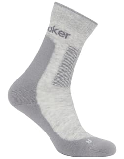 W Merino Hike+ Medium Crew Blizzard Heather/Alloy