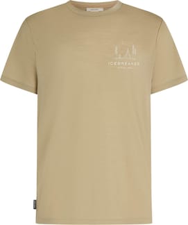 M Merino 150 Tech Lite SS Tee Peaceful Pass Flagstone