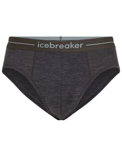 M Merino 150 Anatomica Briefs Jet Heather