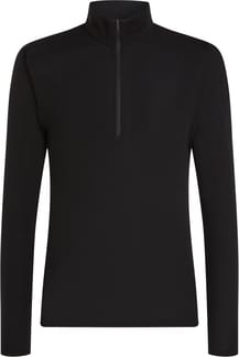 M Merino 175 Everyday LS Half Zip Black