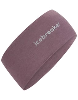 U Merino 200 Oasis Headband Grey Plum
