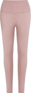 W Merino 260 Oasis High Rise Leggings Pink Quartz