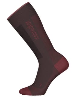 M Merino Blend Ski+ Light OTC Bittersweet Port Black