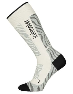 M Merino Blend Ski+ Medium OTC Mountain Contour Snow Black Ether