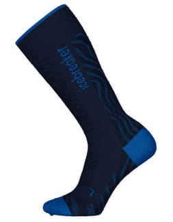 W Merino Blend Ski+ Medium OTC Mountain Contour Midnavy Lazurit Black
