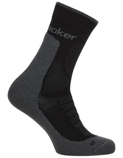 M Merino Hike+ Heavy Crew Black Obsidian