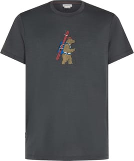 M 150 Tech Lite SS Tee Bear Tour Obsidian